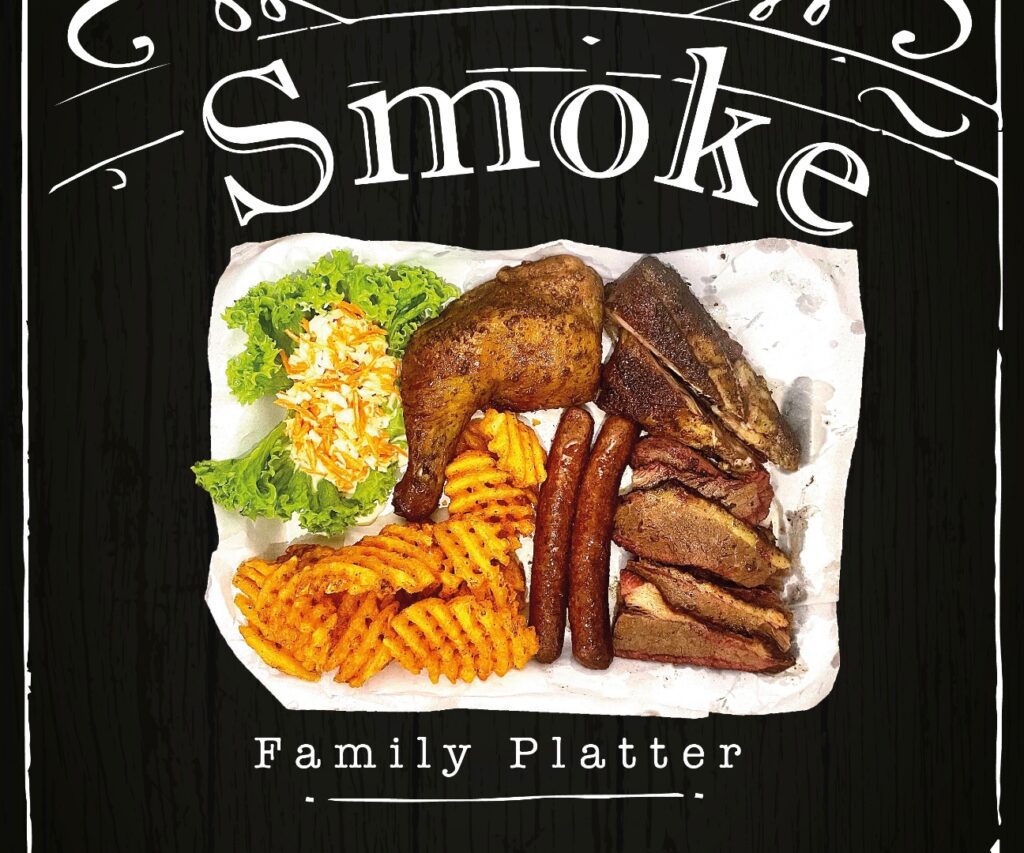 Flow Smoke Family Platter